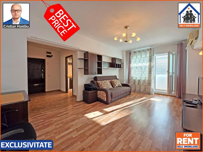 Marriott, best price, apartament 2 camere, mobilat si utilat.