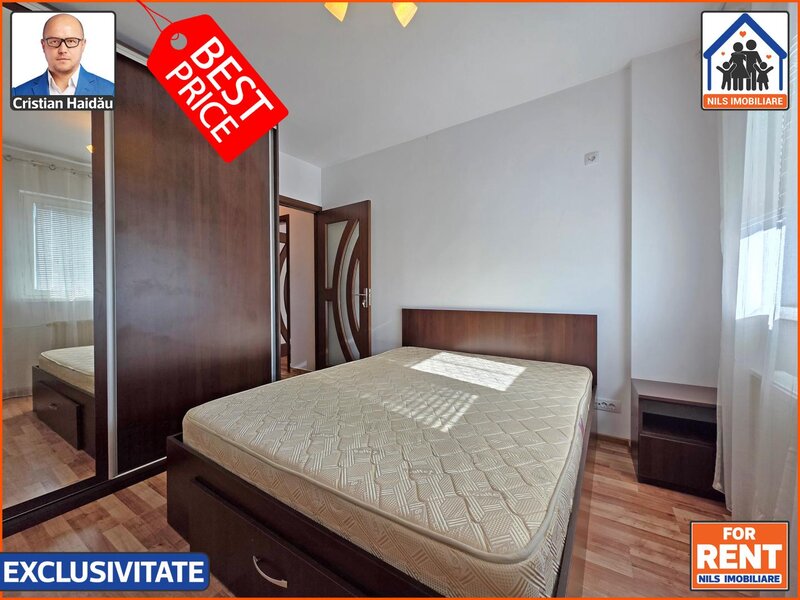 Marriott, best price, apartament 2 camere, mobilat si utilat.