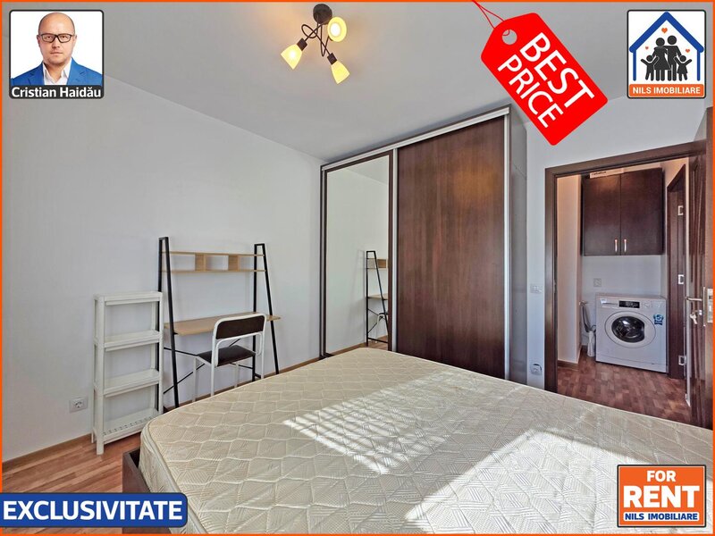 Marriott, best price, apartament 2 camere, mobilat si utilat.