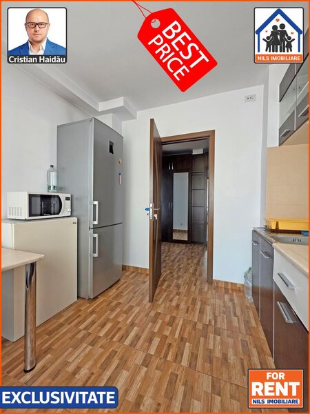 Marriott, best price, apartament 2 camere, mobilat si utilat.