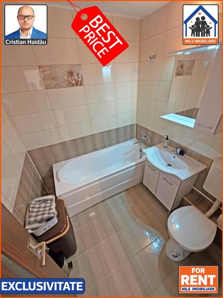 Marriott, best price, apartament 2 camere, mobilat si utilat.